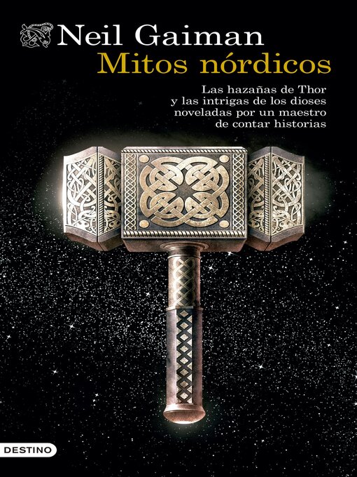 Title details for Mitos nórdicos by Neil Gaiman - Available